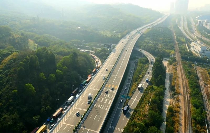 2018年深圳某快速路LED路燈雷擊防護